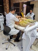 لاغری موضعی ناحیه شکم با دستگاه کویتیشن
